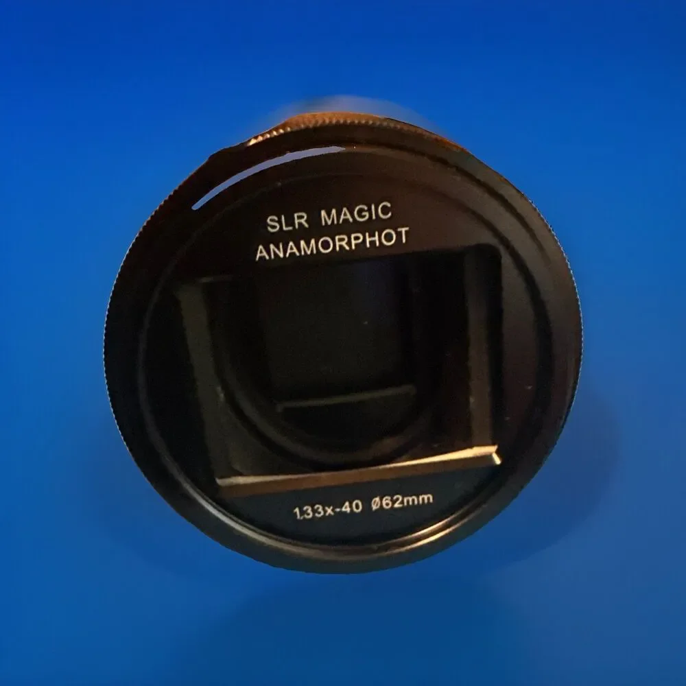 SLR Magic Anamorphot-40 1.33x Anamorphic Adapter (Compact) - Pre-Owned